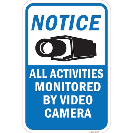 Signmission Safety Sign, 12 in Height, Aluminum, 24927 A-1218-24927
